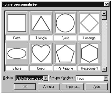 ULEAD PHOTOIMPACT XL - Pour créer un chemin de contours : - 3