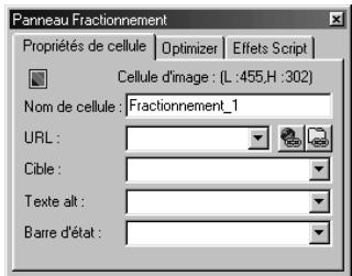 ULEAD PHOTOIMPACT XL - Pour fractionner une image manuellement : - 1