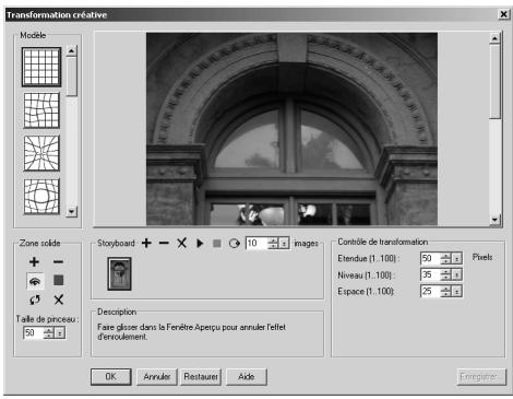 ULEAD PHOTOIMPACT XL - Pour transformer une image : - 1