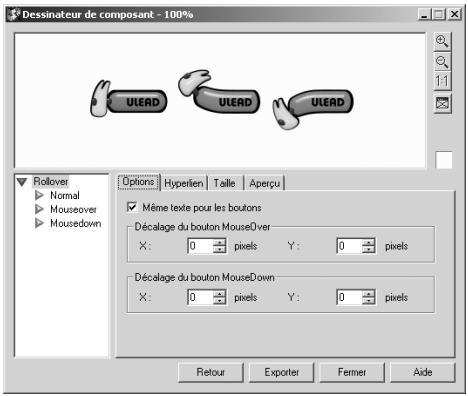ULEAD PHOTOIMPACT XL - Remarques : - 1