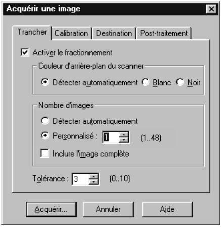 ULEAD PHOTOIMPACT XL - Pour acquérir des images à partir d'un scanner ou d'un appareil photo numérique : - 4