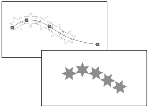 ULEAD PHOTOIMPACT XL - Pour modifier les propriétés de déformation : - 1
