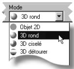 ULEAD PHOTOIMPACT XL - Pour créer un objet transparent : - 4