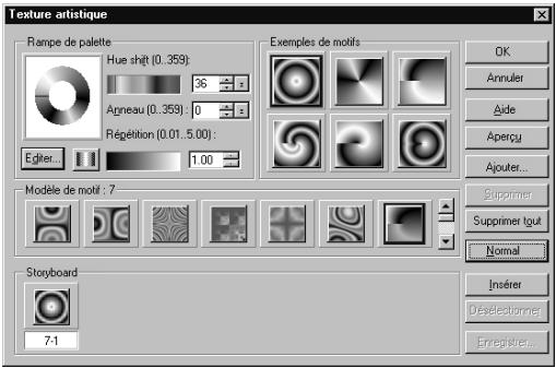 ULEAD PHOTOIMPACT XL - Pour créer une animation : - 3
