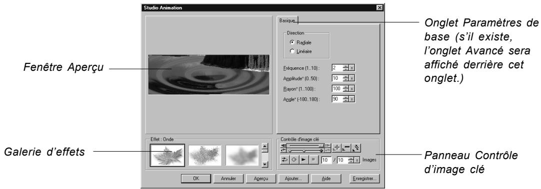 ULEAD PHOTOIMPACT XL - Animations de base image - 2