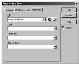 ULEAD PHOTOIMPACT XL - Editer les objets - 1