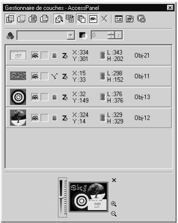 ULEAD PHOTOIMPACT XL - Pour grouper les objets : - 2