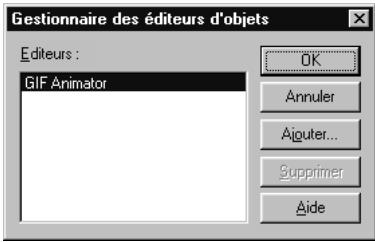 ULEAD PHOTOIMPACT XL - Pour éditer et mettre à jour manuellement un objet multimédia : - 1