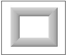 ULEAD PHOTOIMPACT XL - Onglet Bordure/Profondeur - 4