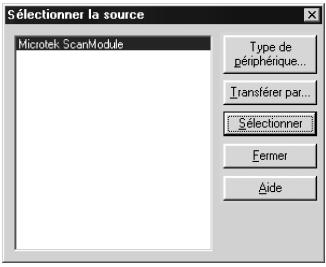 ULEAD PHOTOIMPACT XL - Pour acquérir des images à partir d'un scanner ou d'un appareil photo numérique : - 1