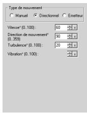 ULEAD PHOTOIMPACT XL - Pour créer une animation avec l'effet Particule : - 5