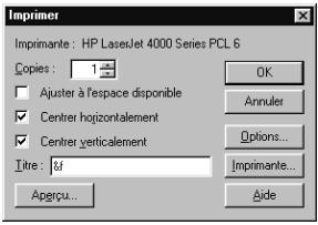 ULEAD PHOTOIMPACT XL - Pour calibrer votre imprimante : - 1
