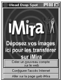 ULEAD PHOTOIMPACT XL - Pour poster une image sur iMira : - 1