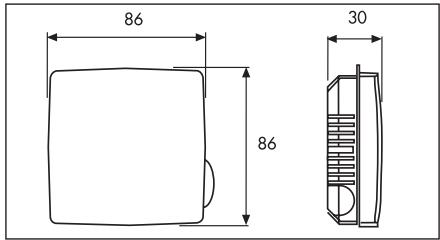 UNELVENT ACCESSOIRES - Sondes d'ambiance TGR - 2