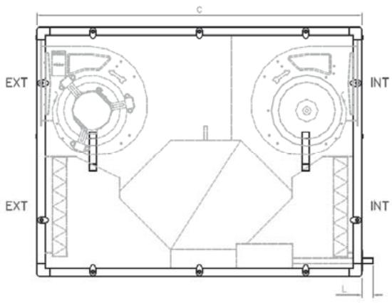 UNELVENT CAD HRMURAL ET CAD RHRM - Séries CAD HRmural et CAD RHRmural - 1