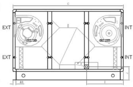 UNELVENT CAD HRMURAL ET CAD RHRM - Séries CAD HRmural et CAD RHRmural - 5