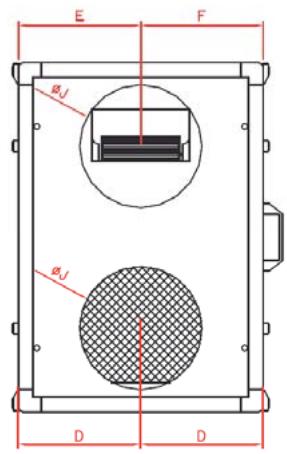 UNELVENT CAD HRMURAL ET CAD RHRM - Séries CAD HRmural et CAD RHRmural - 3