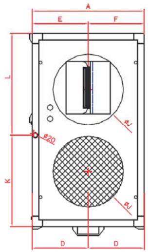 UNELVENT CAD HRMURAL ET CAD RHRM - Séries CAD HRmural et CAD RHRmural - 6