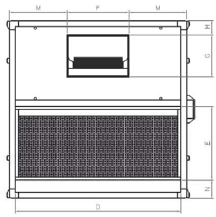 UNELVENT CAD HRMURAL ET CAD RHRM - Séries CAD HRmural et CAD RHRmural - 2