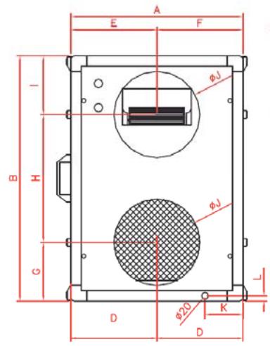 UNELVENT CAD HRMURAL ET CAD RHRM - Séries CAD HRmural et CAD RHRmural - 1
