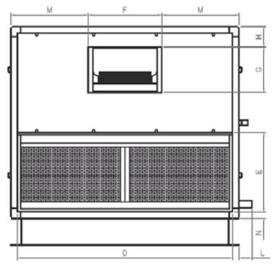 UNELVENT CAD HRMURAL ET CAD RHRM - Séries CAD HRmural et CAD RHRmural - 4
