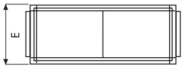 UNELVENT CADS RS - Dimensions (mm) - 4