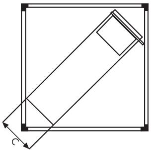 UNELVENT CADS RS - Dimensions (mm) - 6