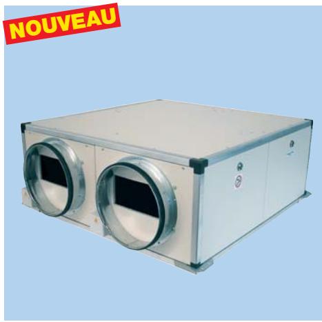 UNELVENT CADS RS - Série CADS RS - Standard   Série CADS RS avec By-pass - 1