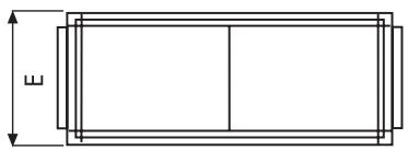 UNELVENT CADS RS - Dimensions (mm) - 3