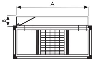 UNELVENT CADS RS - Dimensions (mm) - 5