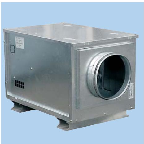 UNELVENT CAHT - CAISSONS DE VENTILATION ET DE DESENFUMAGE F400-120 (400°C/2h) (€ Série PYROBOX CAHT à transmission - 1