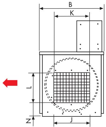 UNELVENT CAISSON COLLECTIF ET TERTIAIRE - CACT-N-ECOWATT - Série CACT-N-ECOWATT - Pression régulée - 4