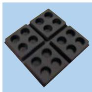 UNELVENT CAISSON COLLECTIF ET TERTIAIRE - CACT-N-ECOWATT - Accessoires de montage - 4