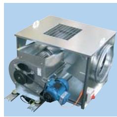 UNELVENT CAISSON COLLECTIF ET TERTIAIRE - CACT-N-ECOWATT - Ensemble Moto-ventilateur - 1