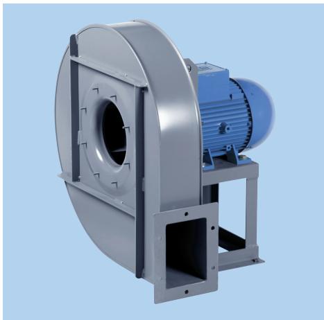 UNELVENT CBTR - HAUTE PRESSION - MOTO-VENTILATEURS CENTRIFUGES HAUTE PRESSION Série CBTR - 1