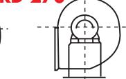 UNELVENT CBTR - HAUTE PRESSION - Orientations - 15