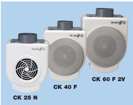 UNELVENT CK - EXTRACTEURS CENTRIFUGES DE CUISINE Série CK - 1