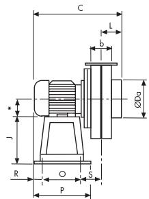 UNELVENT CMPB/T - ANTI-CORROSION - Dimensions (mm) - 4