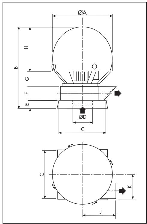 UNELVENT CMPB/T - ANTI-CORROSION - Série TMPB/T- ANTI-CORROSION - 1