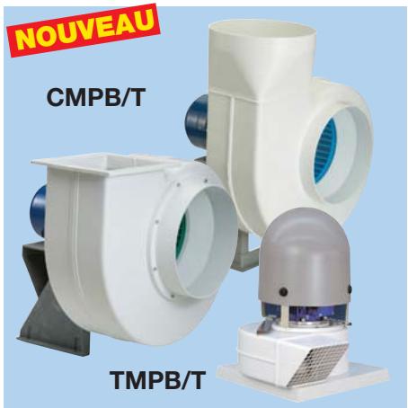 UNELVENT CMPB/T - ANTI-CORROSION - Série CMPB/T 2 et TMPB/T- ANTI-CORROSION - 1
