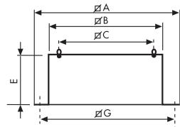 UNELVENT CTHB/T - ⑧ Adaptation pour conduits circulaires JCC - 2