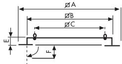 UNELVENT CTHB/T - ⑧ Adaptation pour conduits circulaires JCC - 1