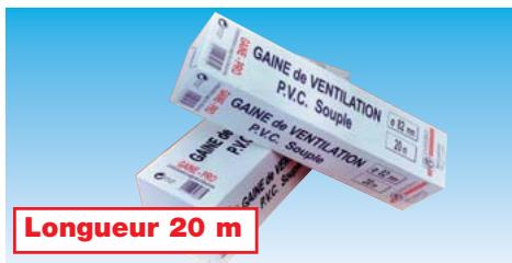 UNELVENT GAINES PVC - Série GP COQUE et GP PRO-Conditionnements spéciaux - 2