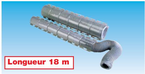 UNELVENT GAINES PVC - Série GP COQUE et GP PRO-Conditionnements spéciaux - 1