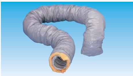 UNELVENT GAINES PVC - Série GP ISO - Gaines isolées - 1