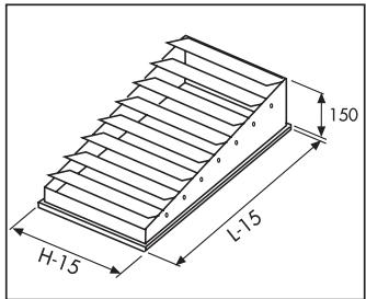 UNELVENT GRC - ■ Registres de réglage RIG - 2