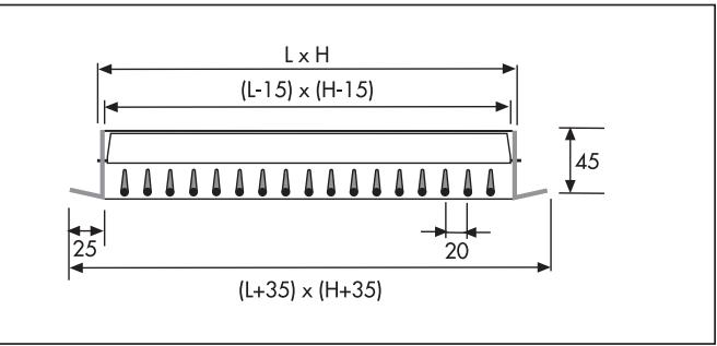 UNELVENT GRC - \section*{Caracteristiques aérauliques et acoustiques} - 2