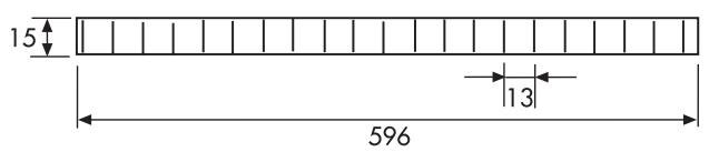UNELVENT GRR - Dimensions (mm) - 1
