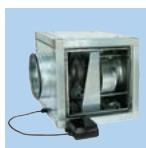 UNELVENT MAXFIL EXTRA-PLATE CAP 40 - Extracteurs compatibles - 2