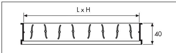 UNELVENT PLENUMS - Registre de réglage - Série VDR - 2